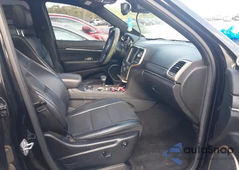 2014 Jeep Grand Cherokee Summit из США, поврежденный, VIN 1C4RJFJTXEC384505